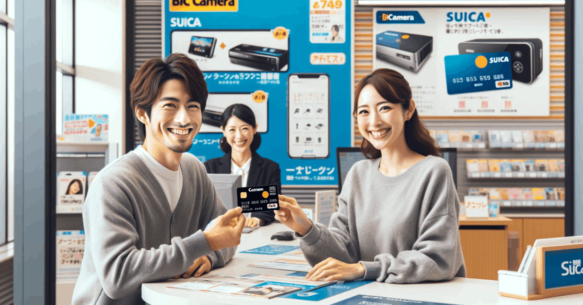 Bic Camera Suica Credit Card: Learn How to Apply Online - Features ...