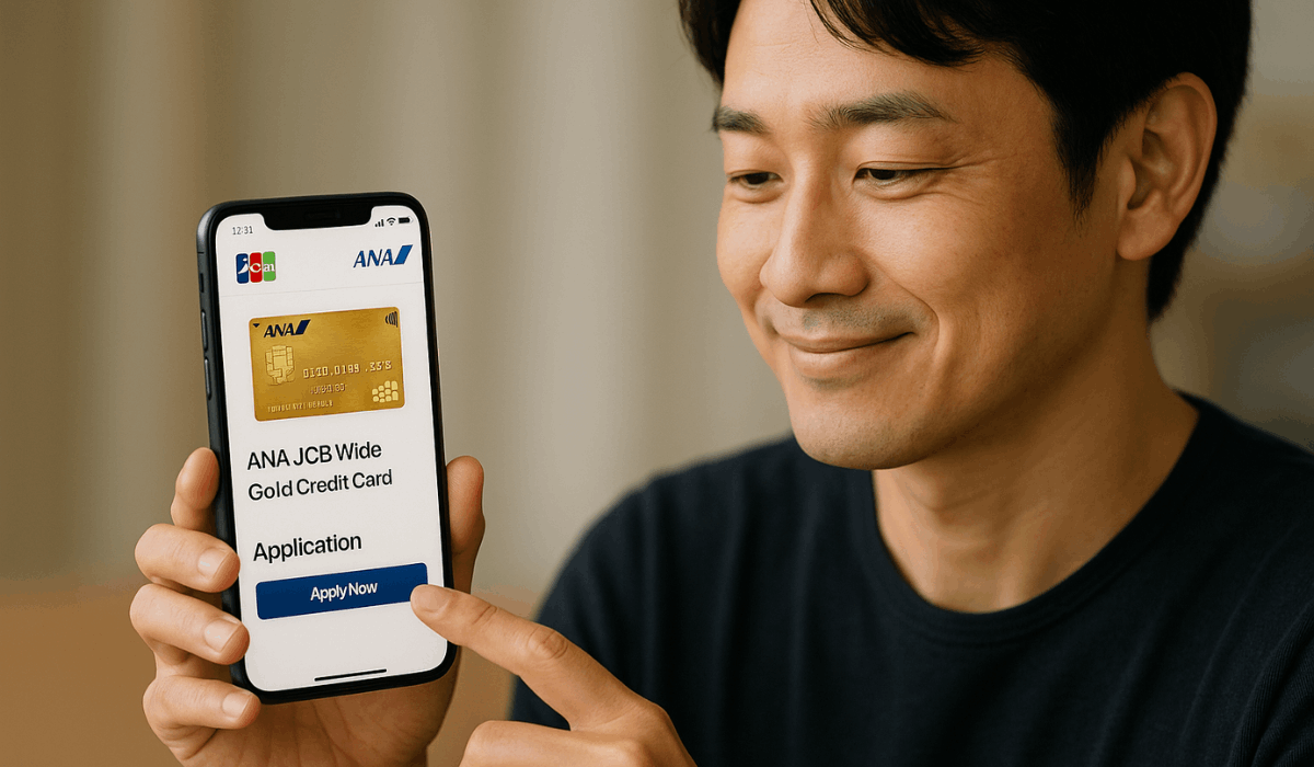 How to Apply for the ANA JCB Wide Gold Credit Card and Maximize Rewards