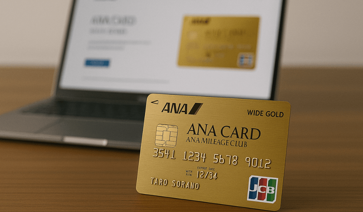 How to Apply for the ANA JCB Wide Gold Credit Card and Maximize Rewards