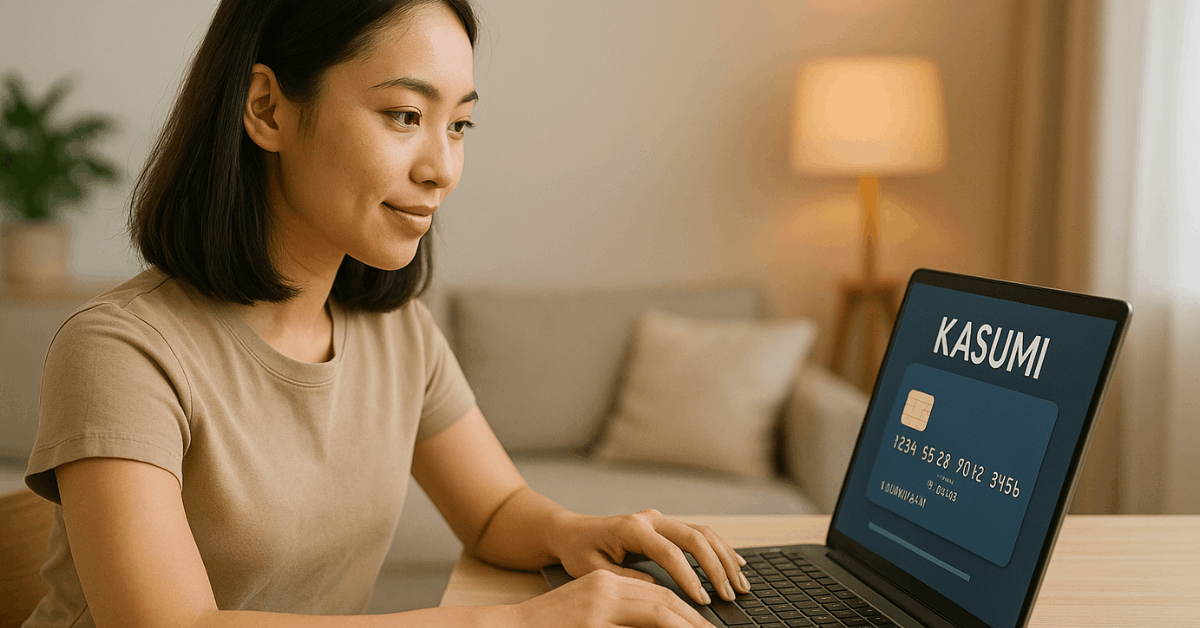 How to Quickly Apply Online for the KASUMI Credit Card Today