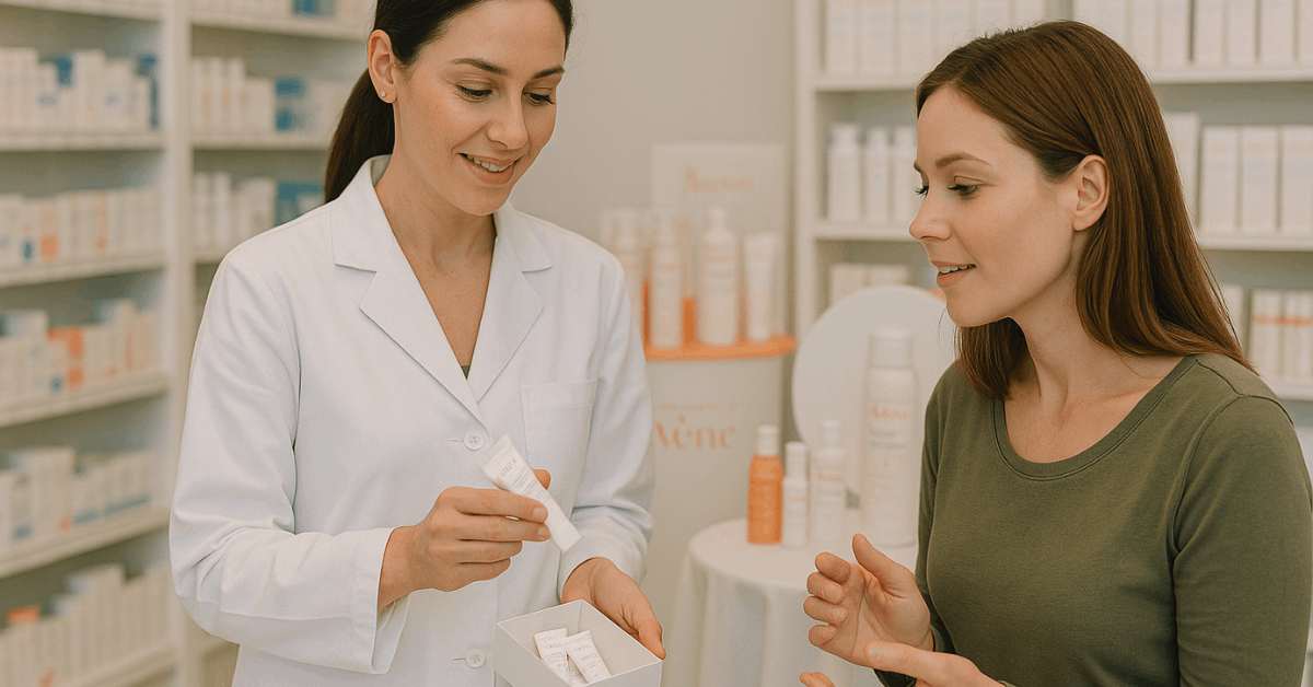 Avène Free Samples - How to Get Dermatological Products in Pharmacies or Events