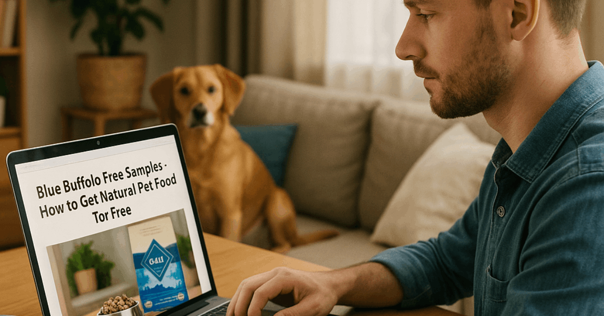 Blue Buffalo Free Samples - How to Get Natural Pet Food for Free