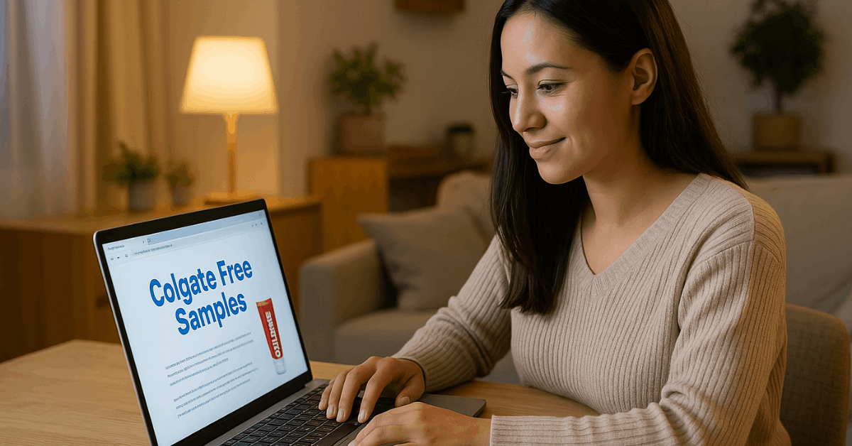 Colgate Free Samples - How to Get Toothpaste and Oral Care Products for Free