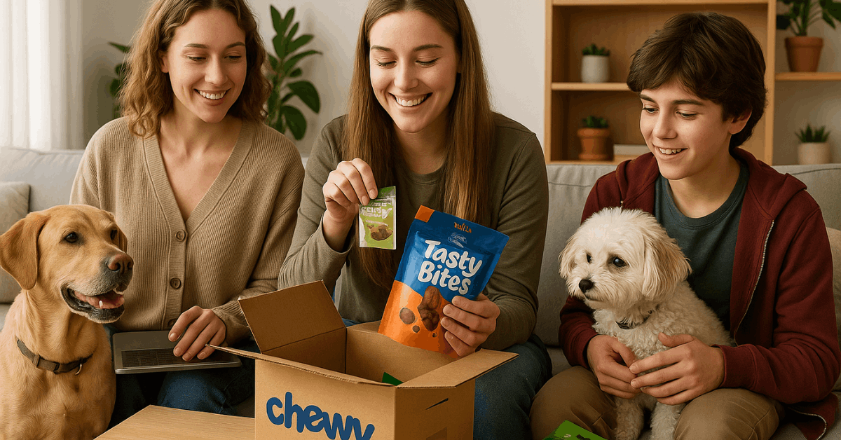 Chewy Free Samples - How Loyal Customers Can Get Surprise Pet Product Samples