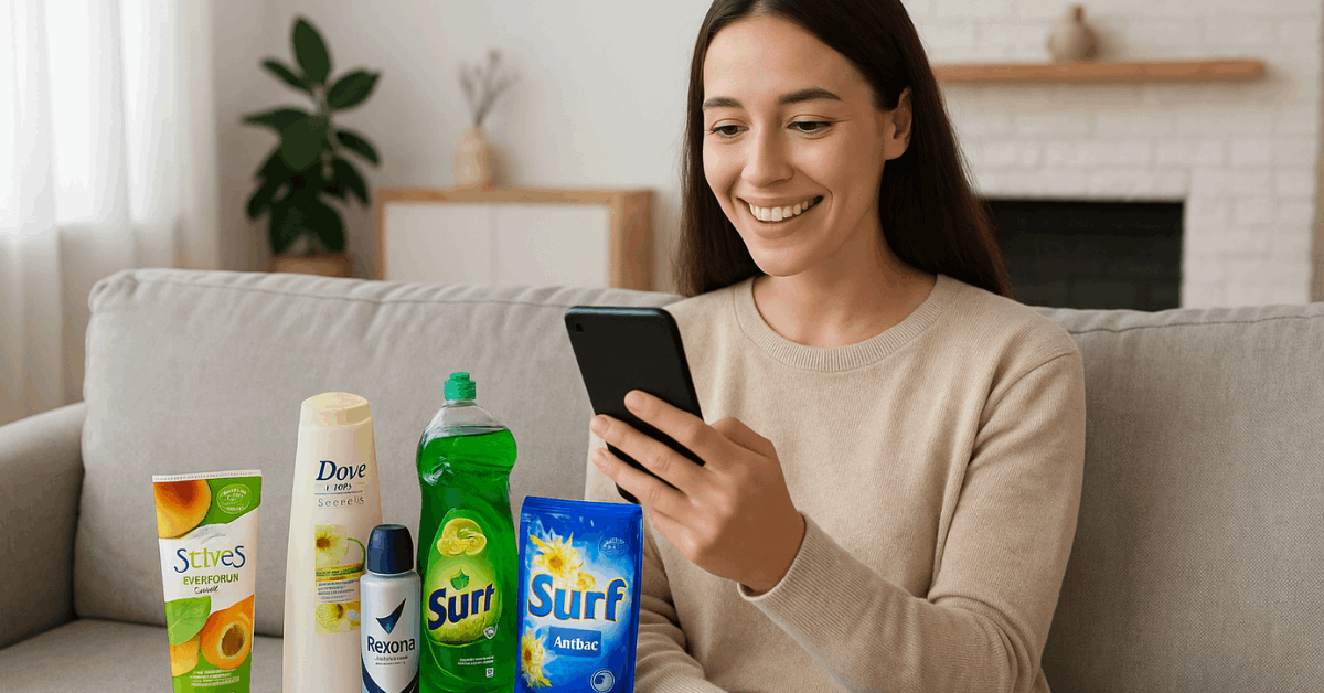 Unilever Free Samples - How to Get Household and Personal Care Products for Free