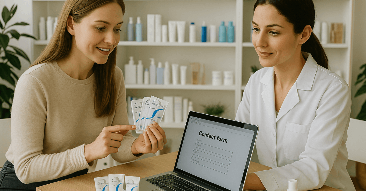 Embryolisse Free Samples - How to Request Skincare Testers via Contact Form