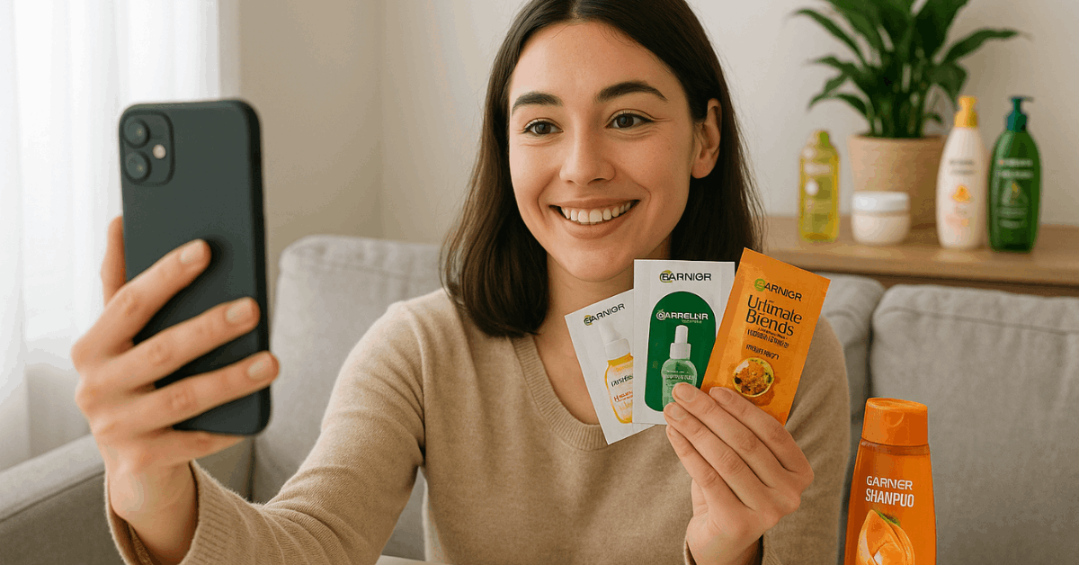 Garnier Free Samples - How to Try Hair and Skincare Products for Free