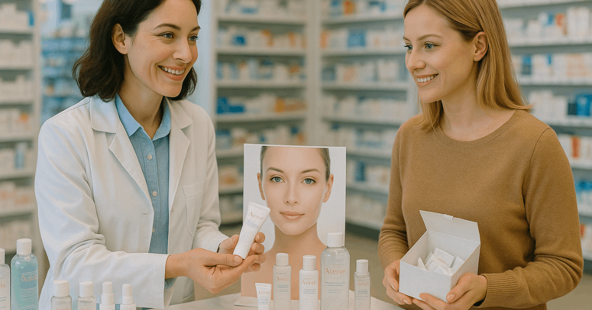 Avène Free Samples - How to Get Dermatological Products in Pharmacies or Events