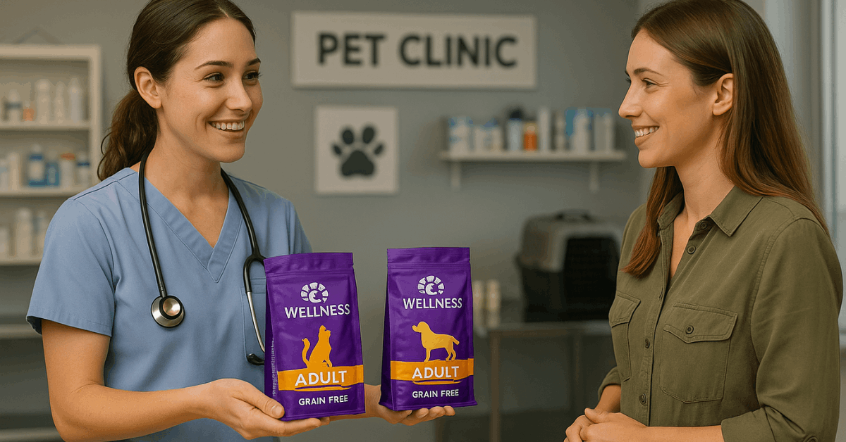 Wellness Pet Food Free Samples - How to Get Dog and Cat Food via Clinics or Forms