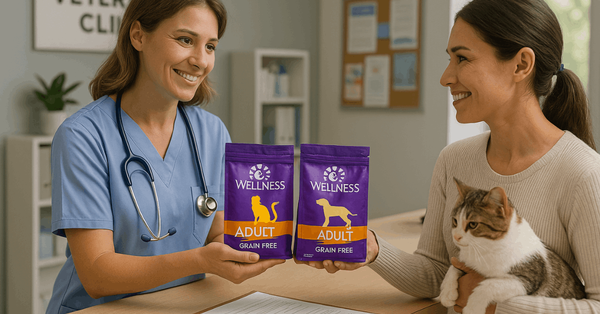 Wellness Pet Food Free Samples - How to Get Dog and Cat Food via Clinics or Forms