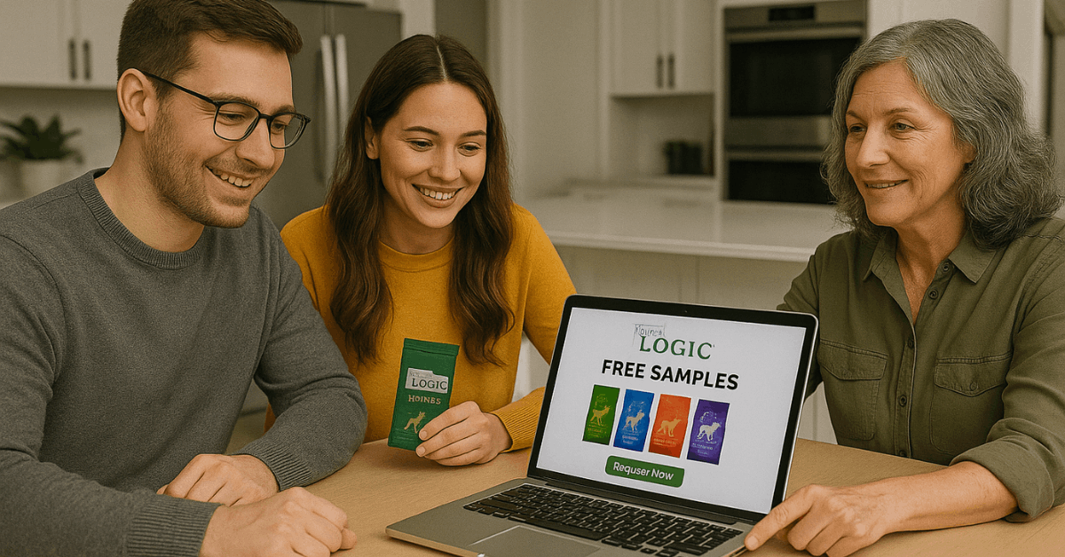 Nature’s Logic Free Samples - How to Request Premium Pet Food Online