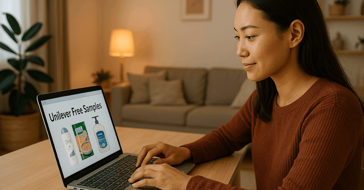 Unilever Free Samples - How to Get Household and Personal Care Products for Free