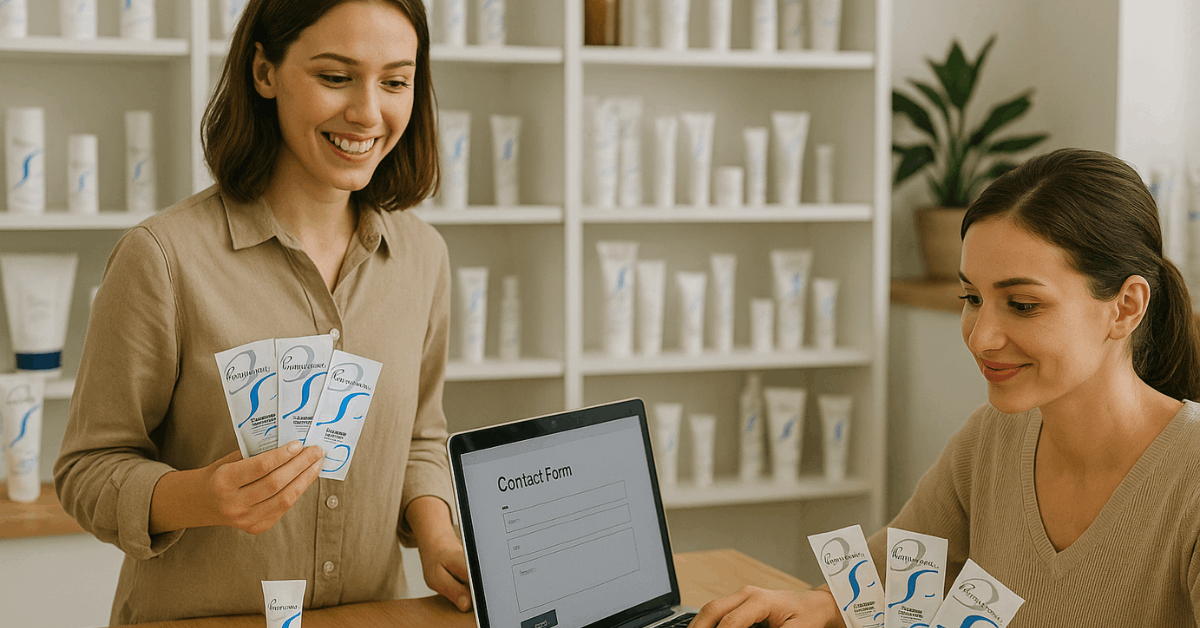 Embryolisse Free Samples - How to Request Skincare Testers via Contact Form
