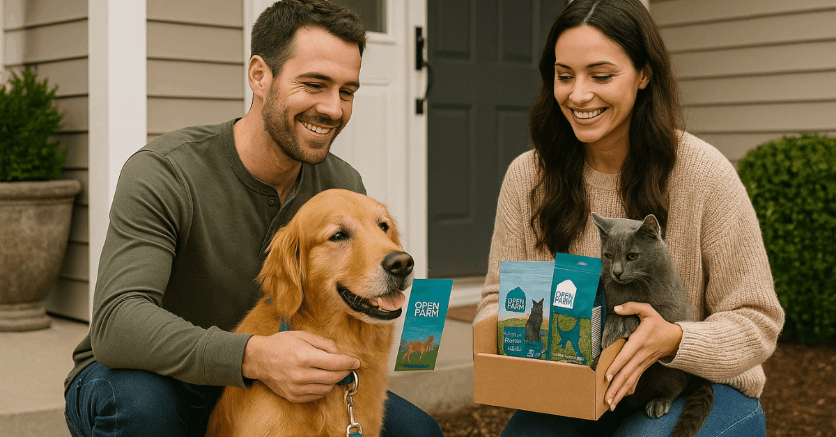 Open Farm Free Samples - How to Get Sustainable Pet Food Delivered to You