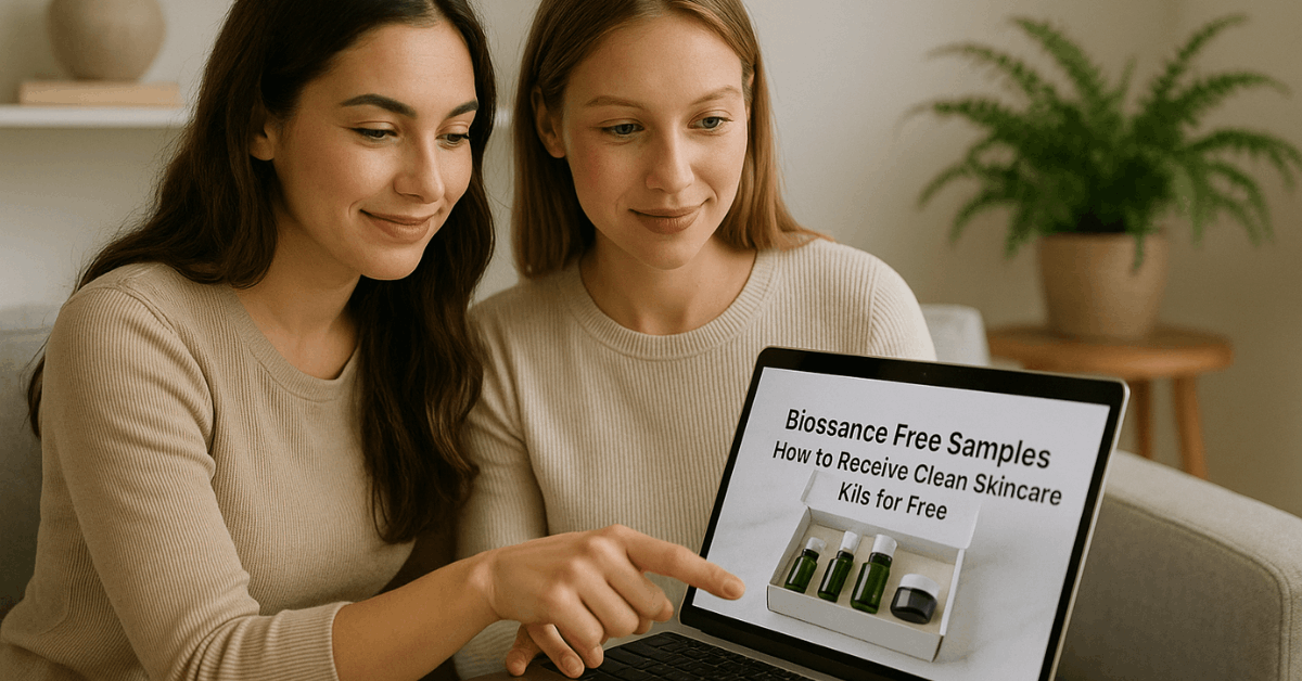 Biossance Free Samples - How to Receive Clean Skincare Kits for Free
