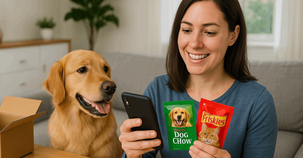 Purina Free Samples - How to Get Pet Food and Treats at No Cost