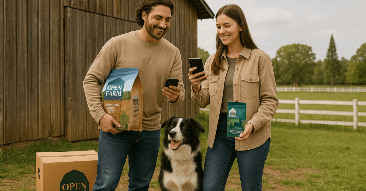 Open Farm Free Samples - How to Get Sustainable Pet Food Delivered to You