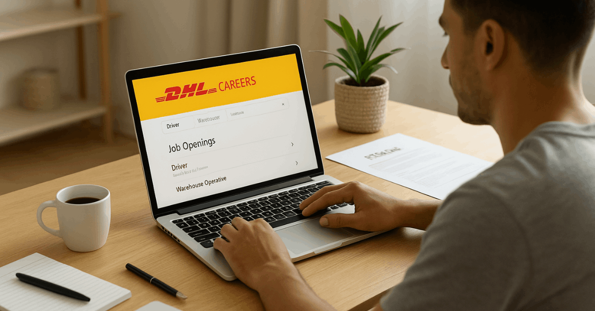DHL Jobs Near Me: How to Apply for Openings