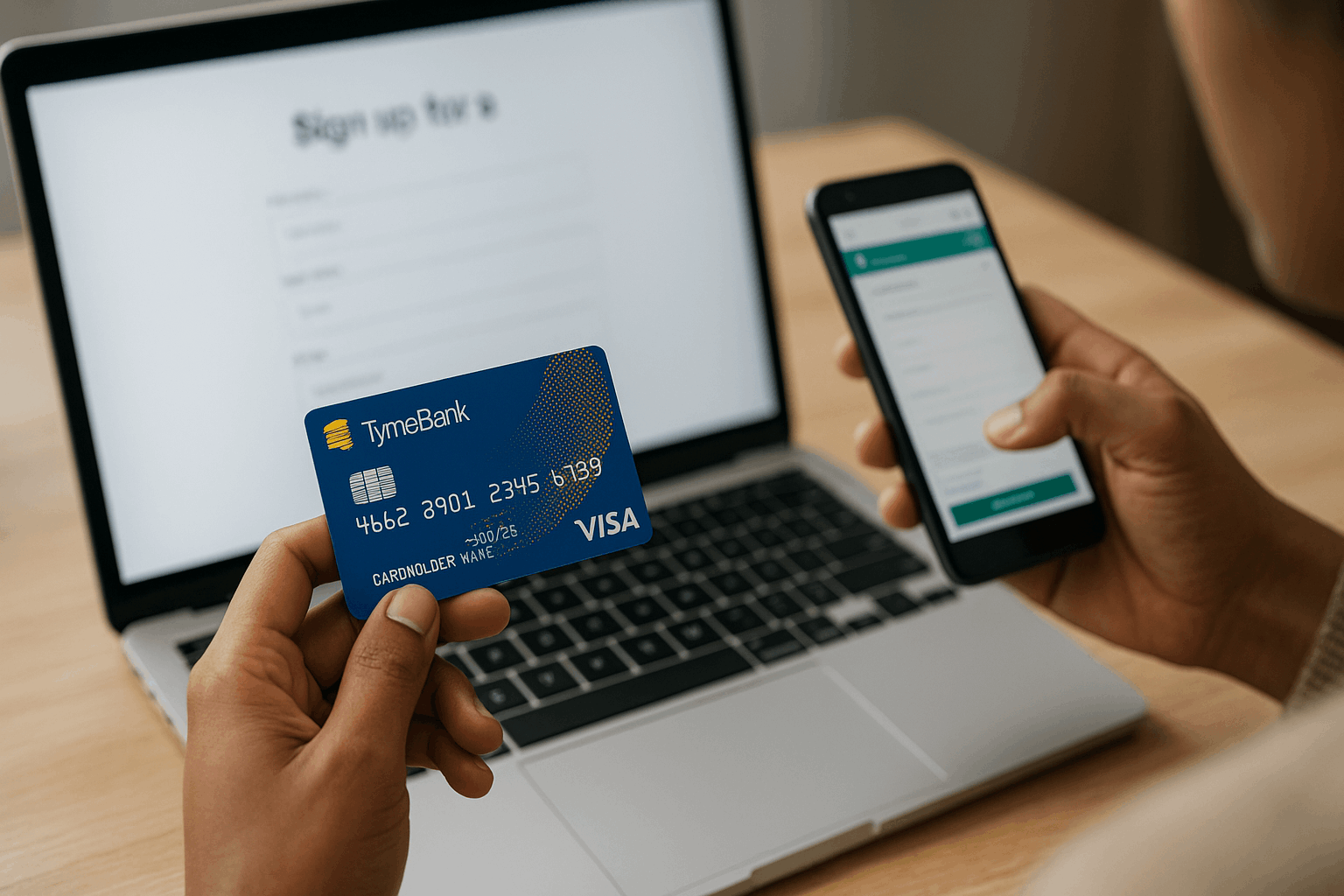 TymeBank Online Application: Get Your Card Today