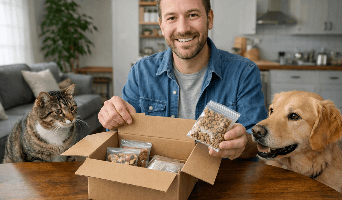 Get Free Purina Pet Food Samples Online