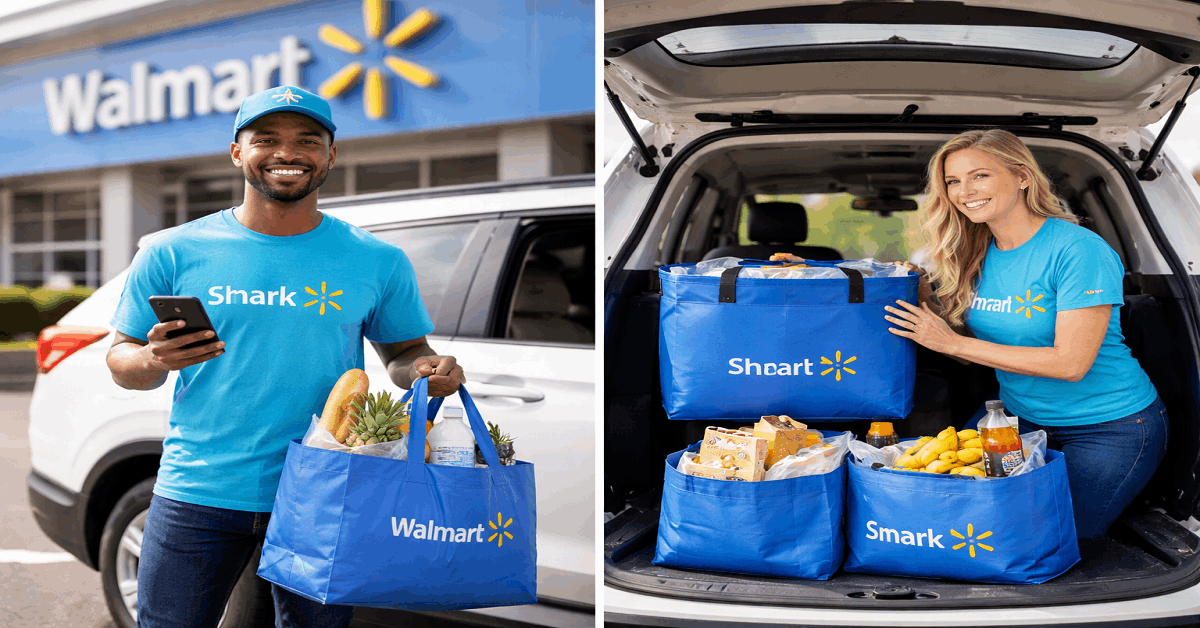 Walmart Spark Delivery: Sign Up and Start Earning - MoneyMind