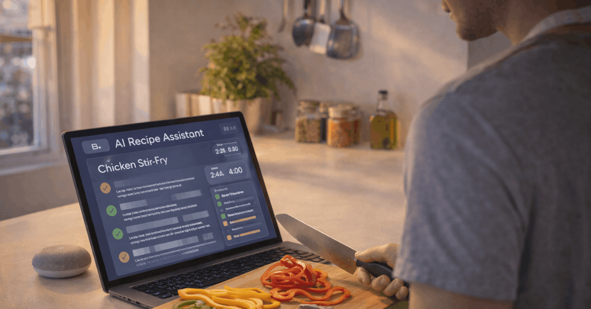 Learn How to Cook Using AI