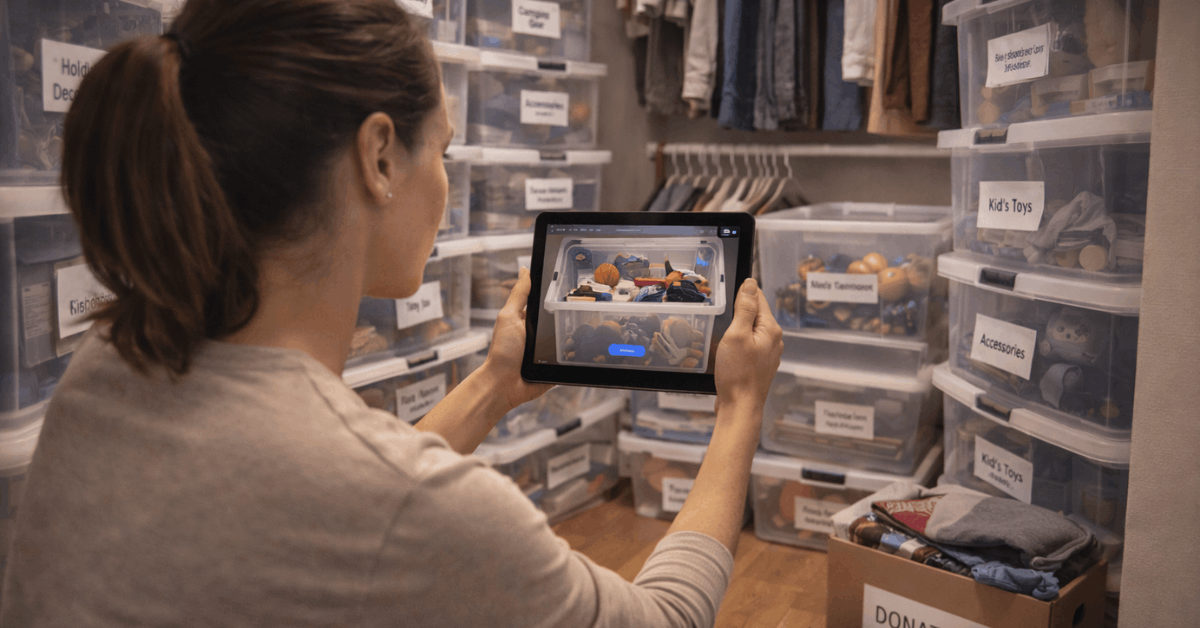 How to Use AI to Organize and Increase Space Inside Your Home