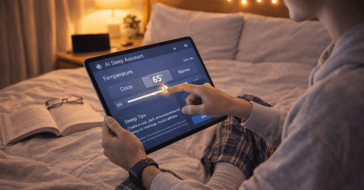 How Good Is Your Sleep? AI Sleep Quality Test