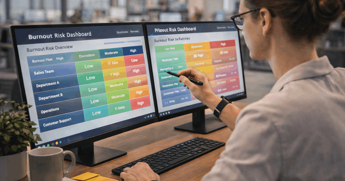 Burnout Test – AI-Based Self-Assessment