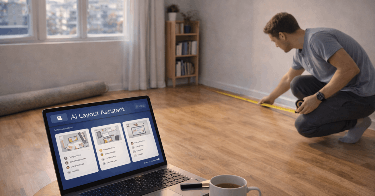 How to Use AI to Organize and Increase Space Inside Your Home