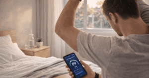 How Good Is Your Sleep? AI Sleep Quality Test