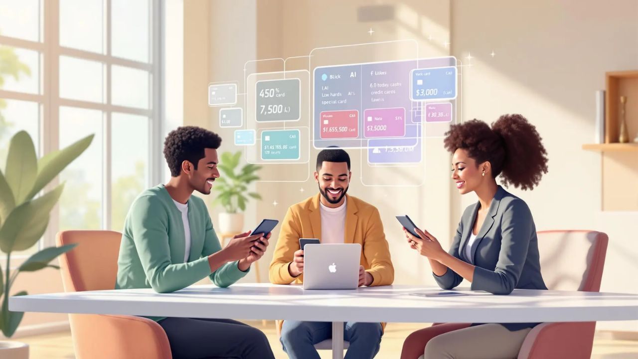 Best Credit Cards for Your Profile – AI Recommendations