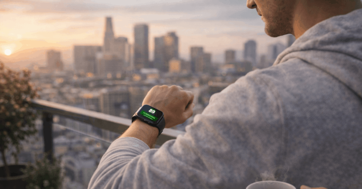 What’s Your Energy Level? AI-Based Score