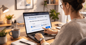 Burnout Test – AI-Based Self-Assessment