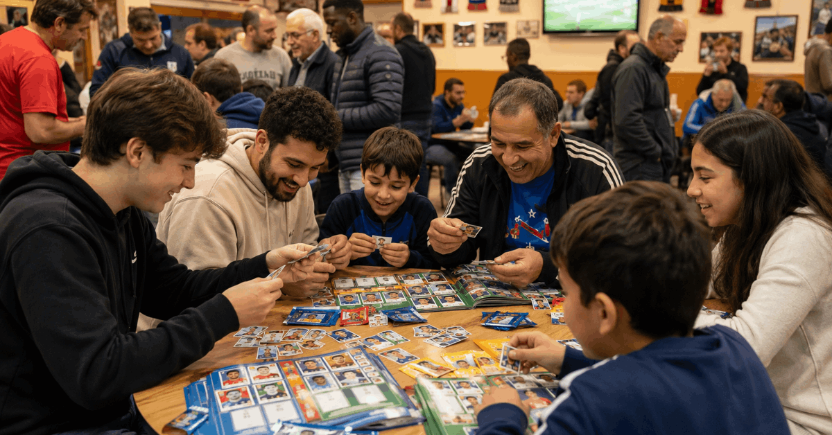 People Are Completing Their World Cup Albums: Check Sticker Packs