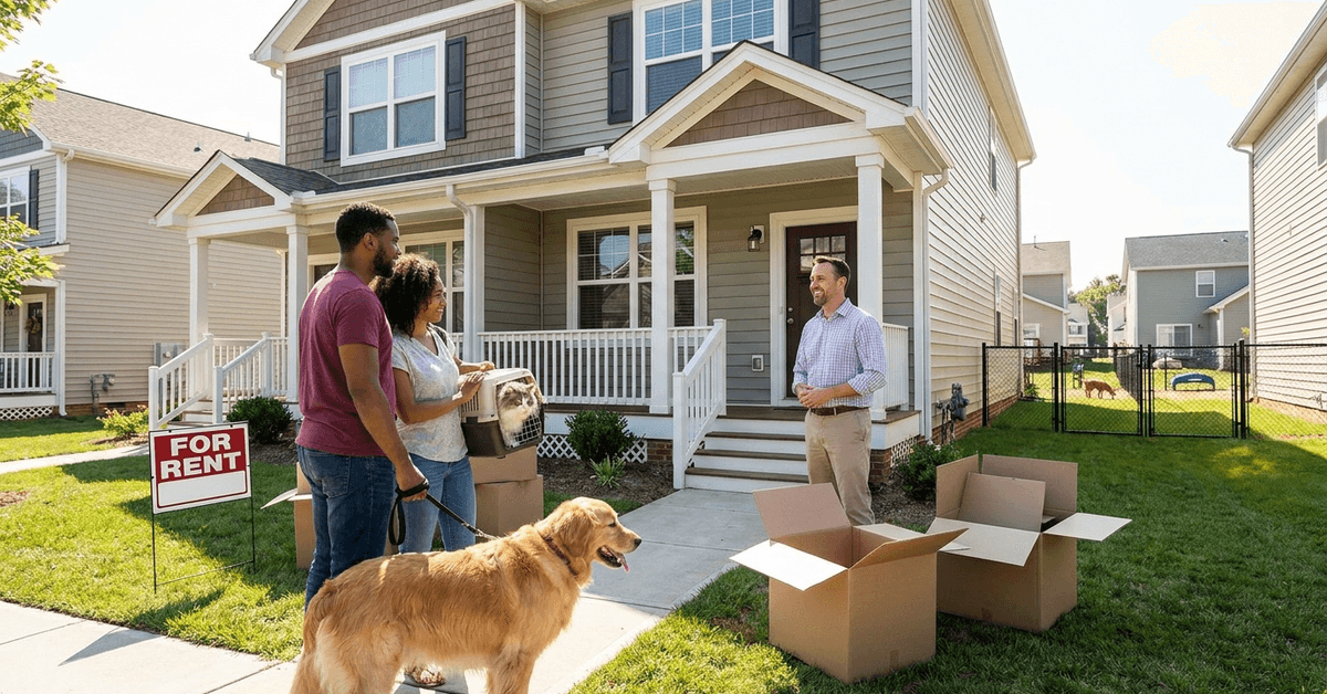 How to Find Pet-Friendly Homes for Rent