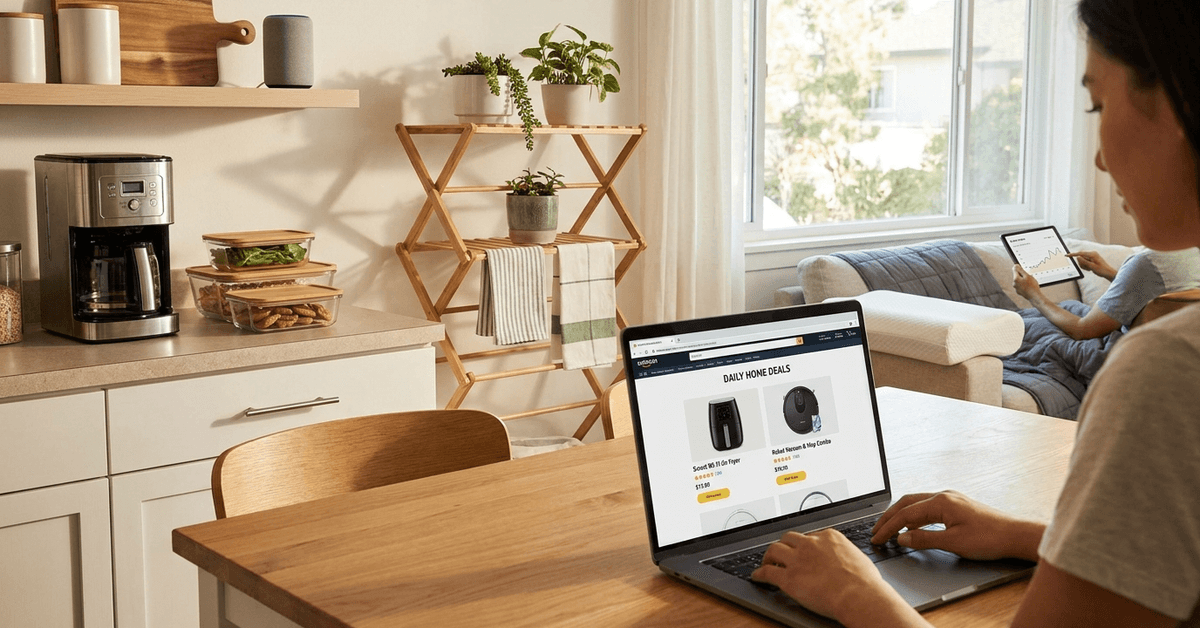 Daily Home Deals: Trending Household Items for Smart Living