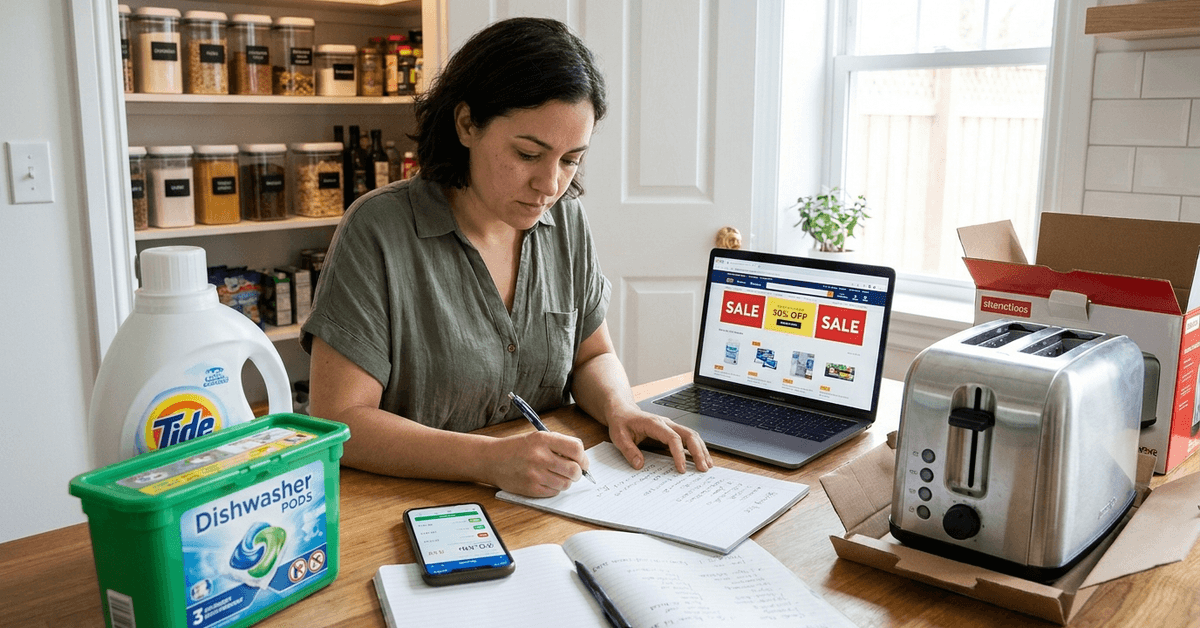 Household Deals Available Today – Check Popular Offers
