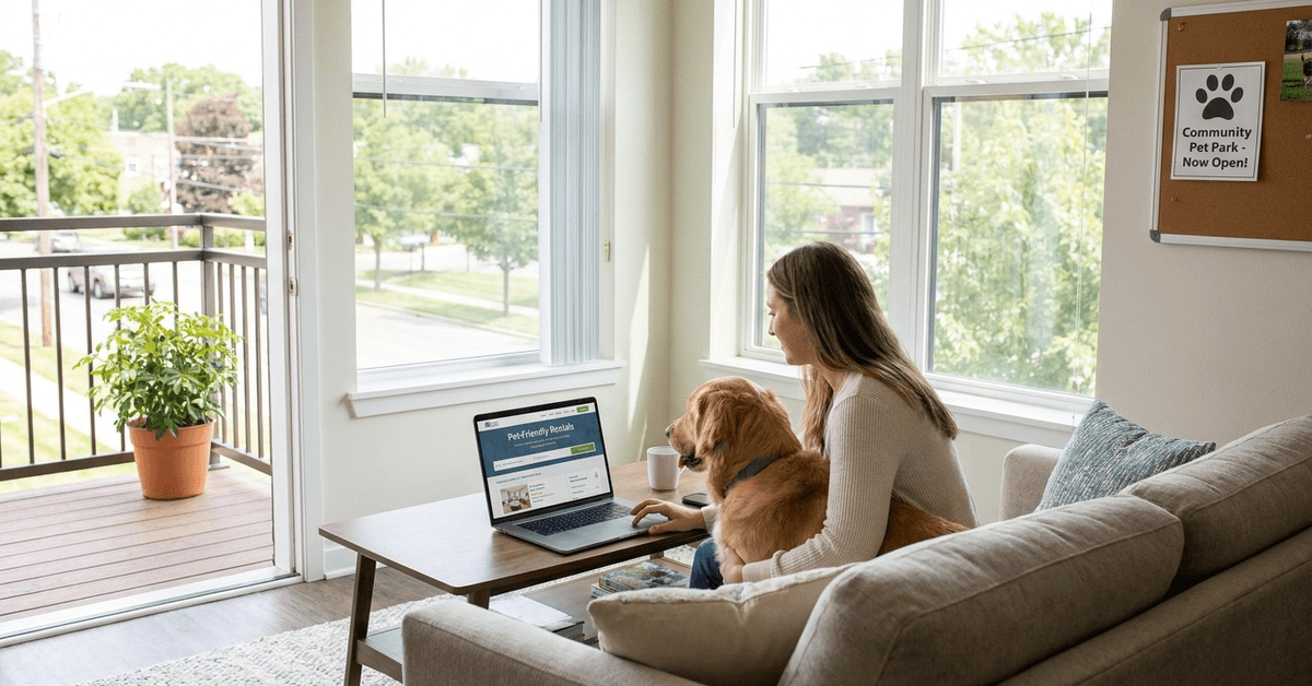 Pet-Friendly Apartments: Find Rental Options and Enjoy Life with Your Pets