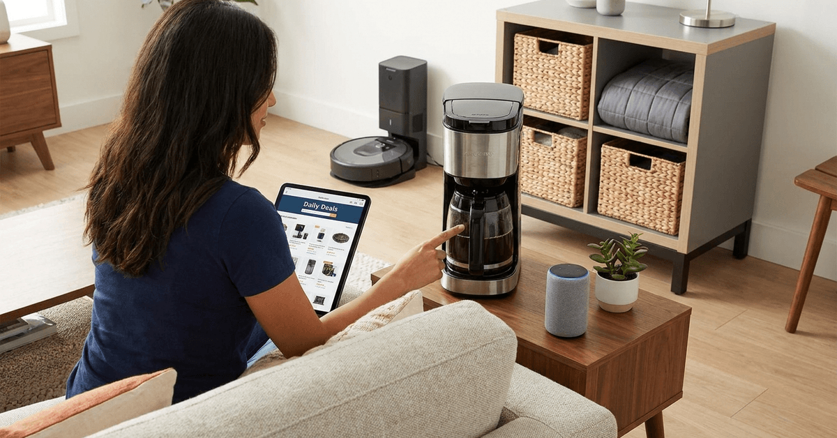 Daily Home Deals: Trending Household Items for Smart Living